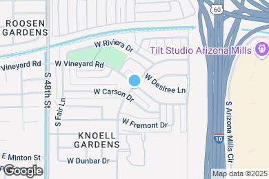 Map image of the property - 2329 W Vineyard Rd