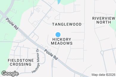 Map image of the property - 1308 Hickory Hollow Ln