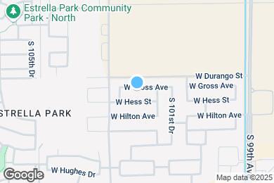 Map image of the property - 10219 W Gross Ave