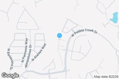 Map image of the property - 13914 N Flaxleaf Pl