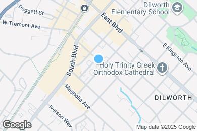 Map image of the property - 2000 Euclid Ave