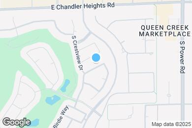 Map image of the property - 4458 E Sports Dr