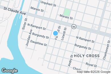Map image of the property - 918 Forstall St