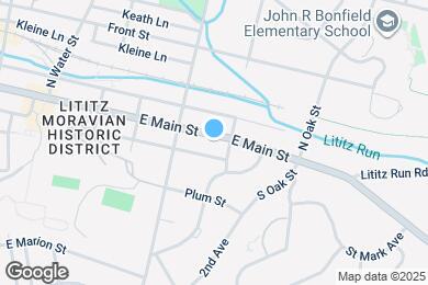 Map image of the property - 432 E Main St