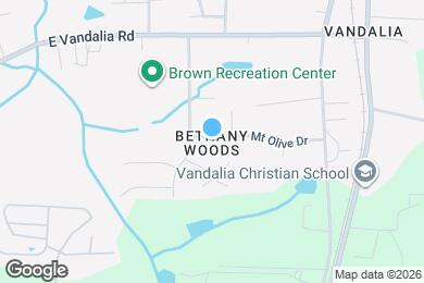 Map image of the property - 304 Mt Olive Dr