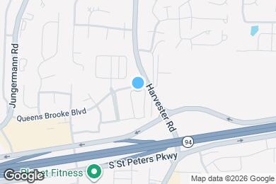 Map image of the property - 115 Saint James Ct