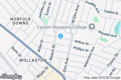 Map image of the property - 51 Willow St