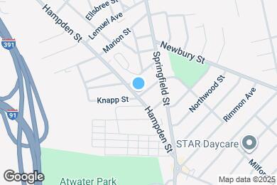 Map image of the property - 349 Hampden St