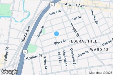 Map image of the property - 123 Almy St