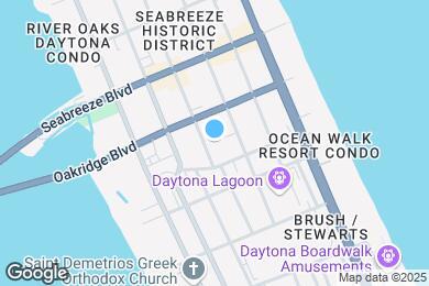 Map image of the property - 420 N Oleander Ave