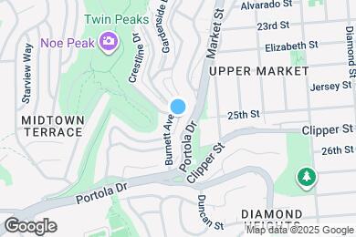 Map image of the property - 350 Glenview Drive