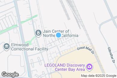 Map image of the property - 135 Parc Place Dr