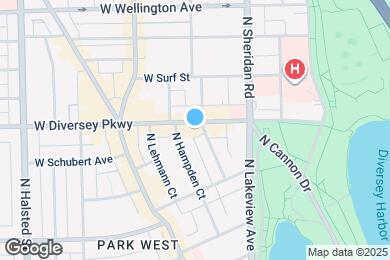 Map image of the property - 2756 N Pine Grove Ave