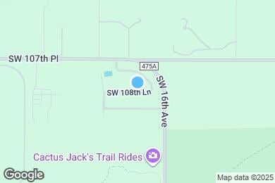 Map image of the property - 1733 SW 108th Ln