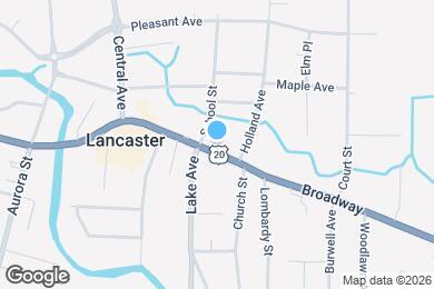 Map image of the property - 5486 Broadway