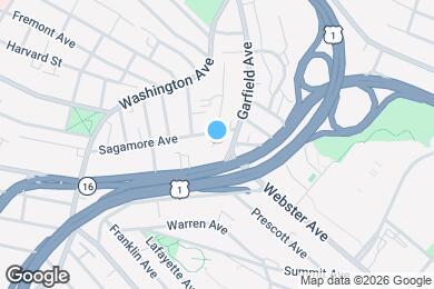 Map image of the property - 10 Garfield Ave