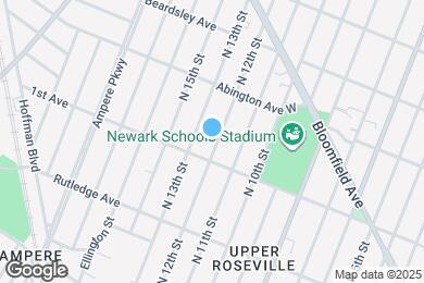 Map image of the property - 392 N 12th St