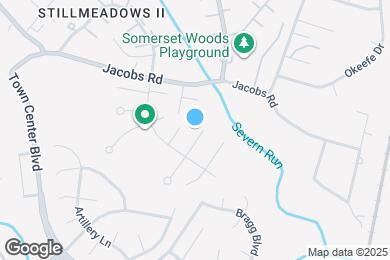 Map image of the property - 1802 Jaybird Ct