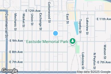 Map image of the property - 911 Sylvan St