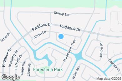 Map image of the property - 14369 Blackberry Dr