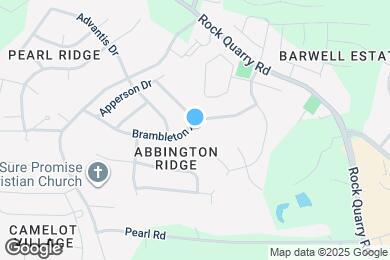 Map image of the property - 5848 Brambleton Ave