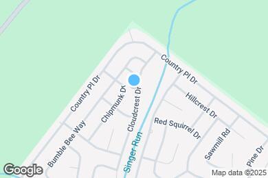 Map image of the property - 8838 Cloudcrest Dr