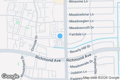Map image of the property - Falls of Gessner
