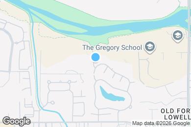Map image of the property - 3240 N Hill Farm Dr