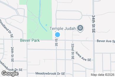 Map image of the property - 3000 Bever Ave SE