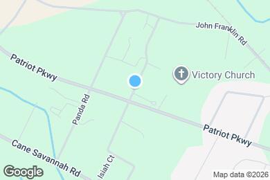 Map image of the property - 1025 David Austin Rd