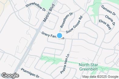 Map image of the property - 1815 Gracy Farms Ln