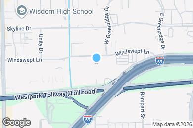 Map image of the property - Falls of Westpark