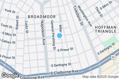 Map image of the property - 3416 Milan St