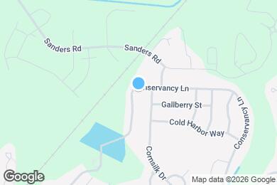 Map image of the property - 3071 Conservancy Ln
