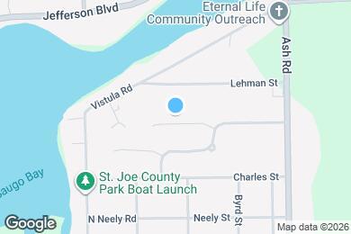 Map image of the property - 10279 Rosewood Ct