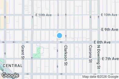 Map image of the property - 800 N Washington St