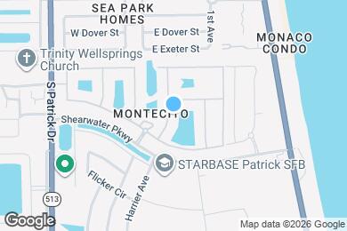 Map image of the property - 735 Ventura Dr