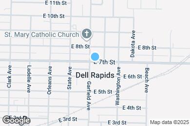 Map image of the property - 1505 Neil Ave