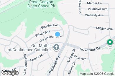 Map image of the property - 3163 Ducommun Ave