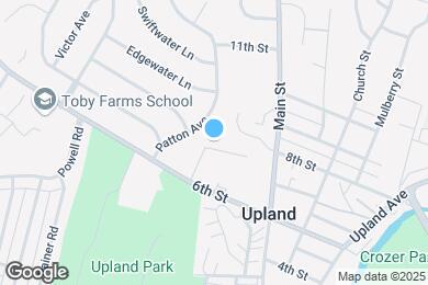 Map image of the property - Upland Estates