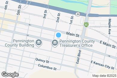 Map image of the property - The Elements, LLC