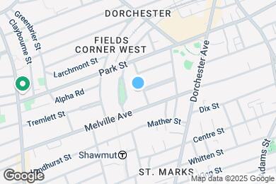 Map image of the property - 10 Upland Ave