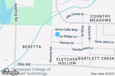 Map image of the property - 7835 Pips Ridge Ln