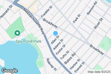 Map image of the property - 28 Allen St