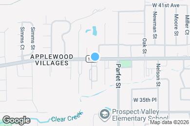 Map image of the property - 3788 Quail St