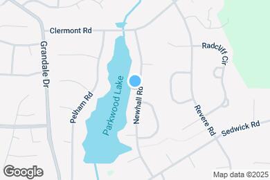 Map image of the property - 5316 Newhall Rd