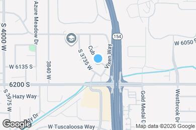 Map image of the property - 3663 Cub Dr