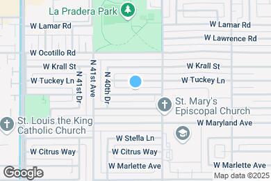 Map image of the property - 3938 W McLellan Blvd