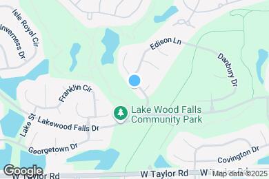 Map image of the property - 14058 Edgewater Dr