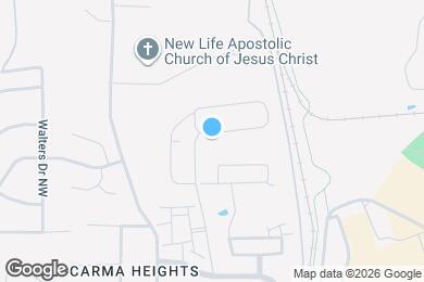 Map image of the property - 710 Jefferson Cir NW